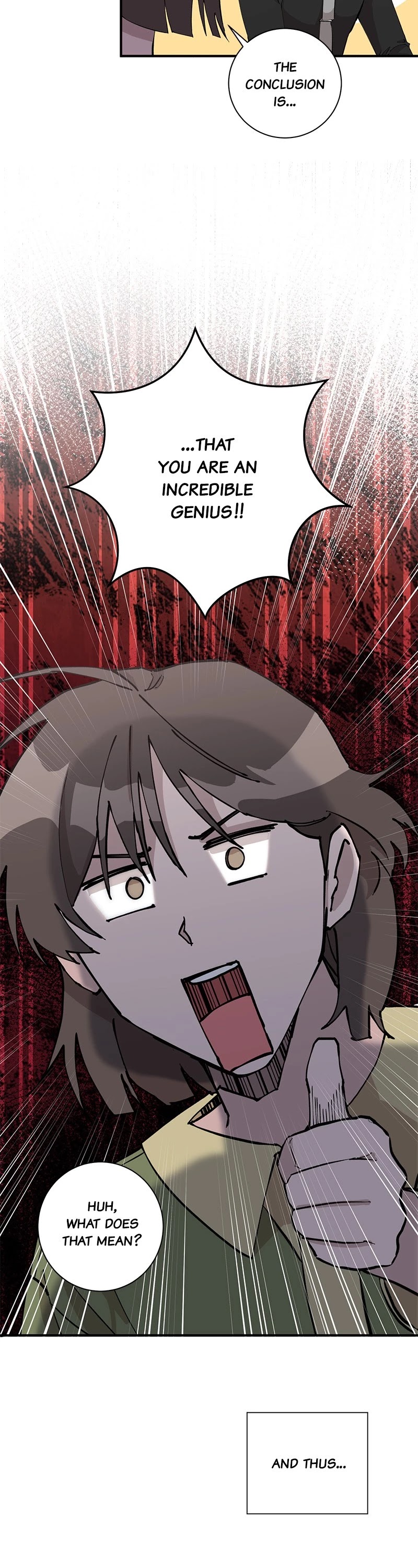 Good Luck, Hero! Chapter 7 page 21 - Chapter 7: Episode 7