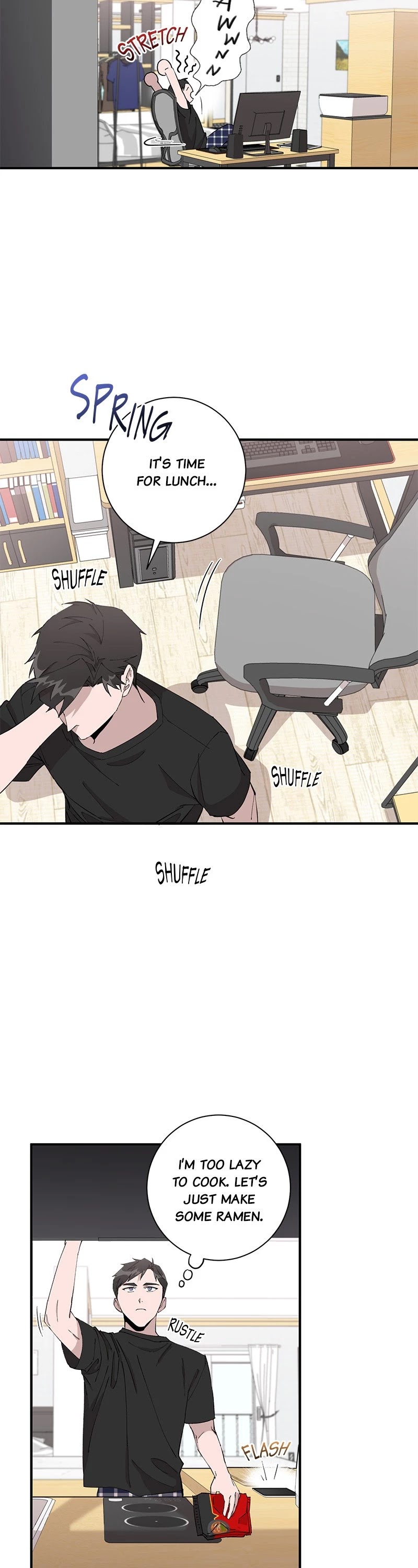Good Luck, Hero! Chapter 7 page 24 - Chapter 7: Episode 7
