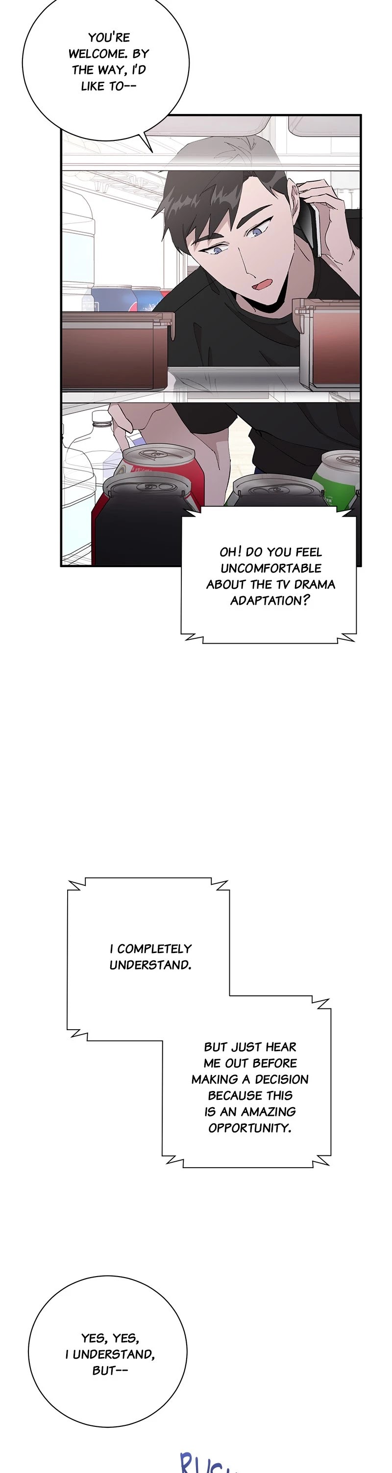 Good Luck, Hero! Chapter 7 page 29 - Chapter 7: Episode 7