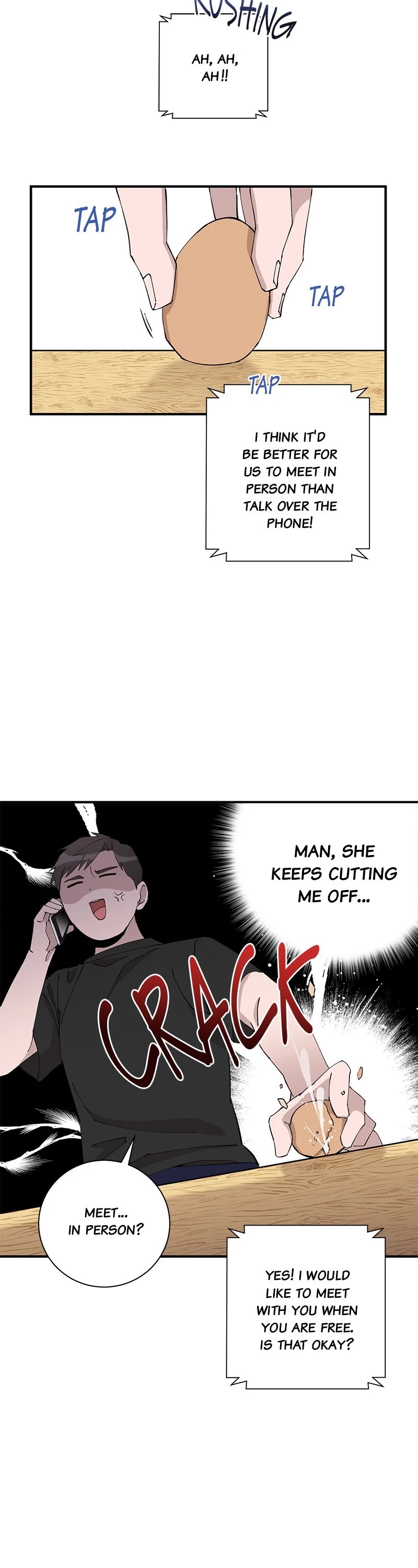 Good Luck, Hero! Chapter 7 page 30 - Chapter 7: Episode 7