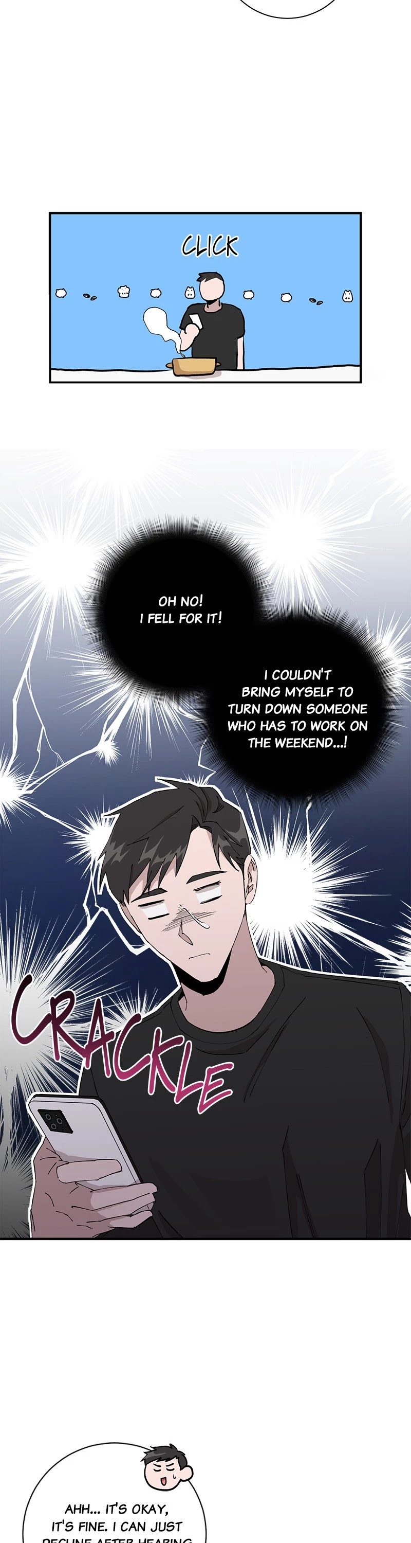 Good Luck, Hero! Chapter 7 page 32 - Chapter 7: Episode 7