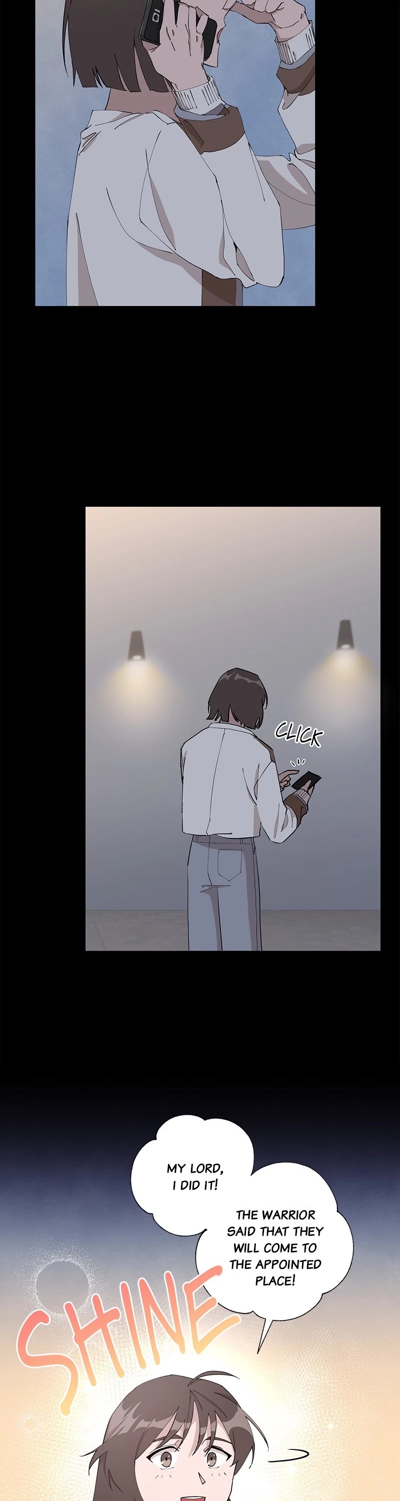 Good Luck, Hero! Chapter 7 page 34 - Chapter 7: Episode 7