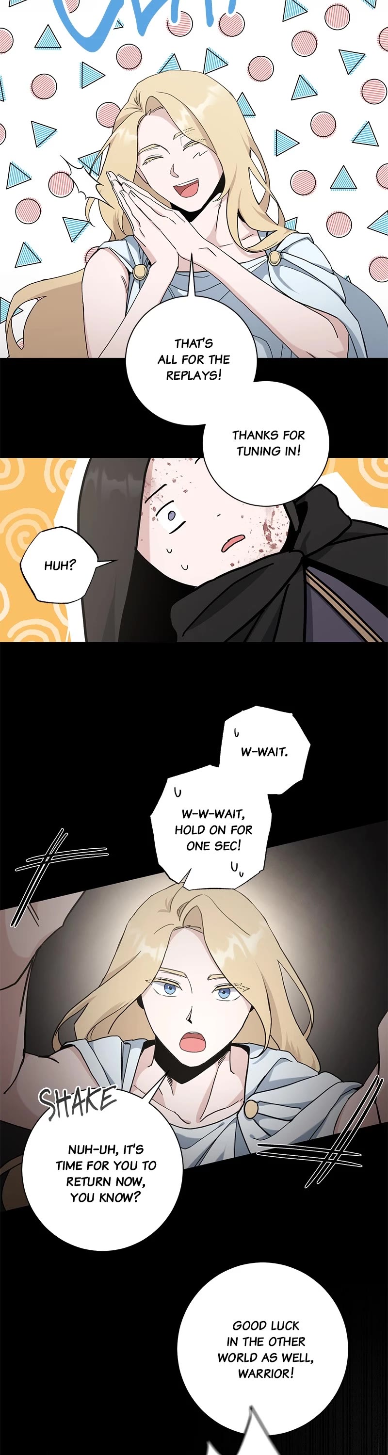 Good Luck, Hero! Chapter 70 page 13 - Chapter 70: (S2) Episode 70