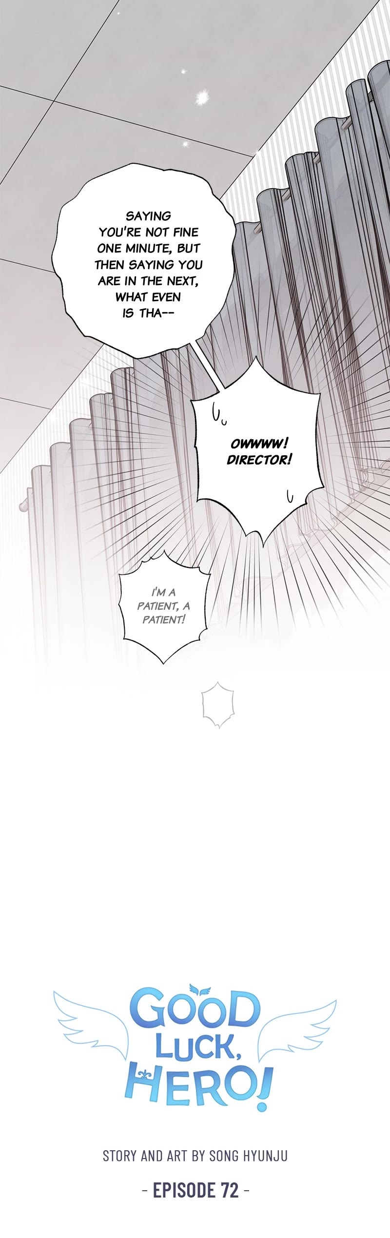 Good Luck, Hero! Chapter 72 page 19 - Chapter 72: (S2) Episode 72