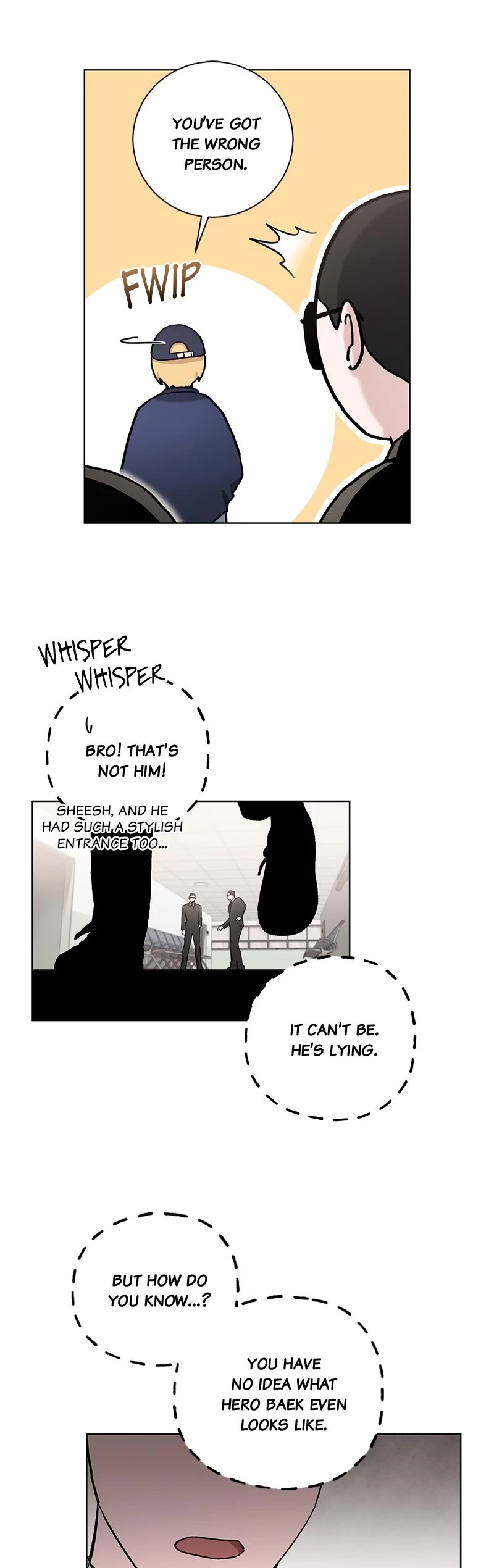 Good Luck, Hero! Chapter 73 page 14 - Chapter 73: (S2) Episode 73