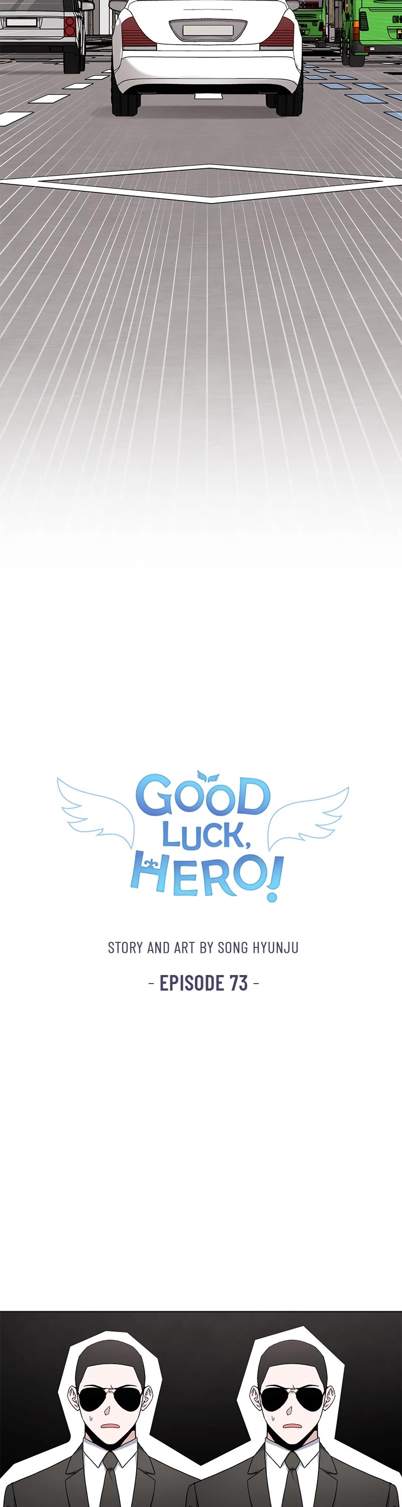 Good Luck, Hero! Chapter 73 page 7 - Chapter 73: (S2) Episode 73