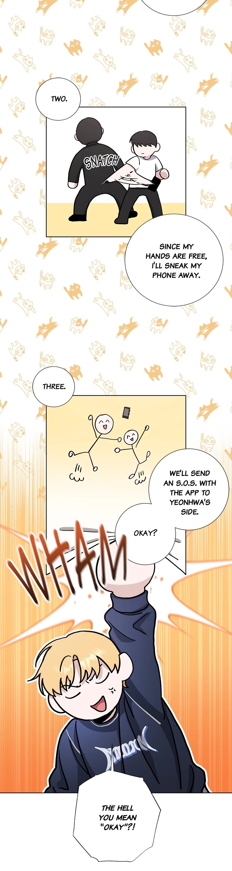 Good Luck, Hero! Chapter 74 page 17 - Chapter 74: (S2) Episode 74