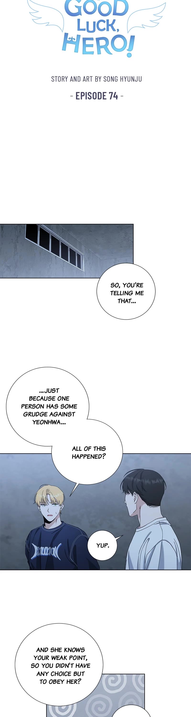 Good Luck, Hero! Chapter 74 page 8 - Chapter 74: (S2) Episode 74