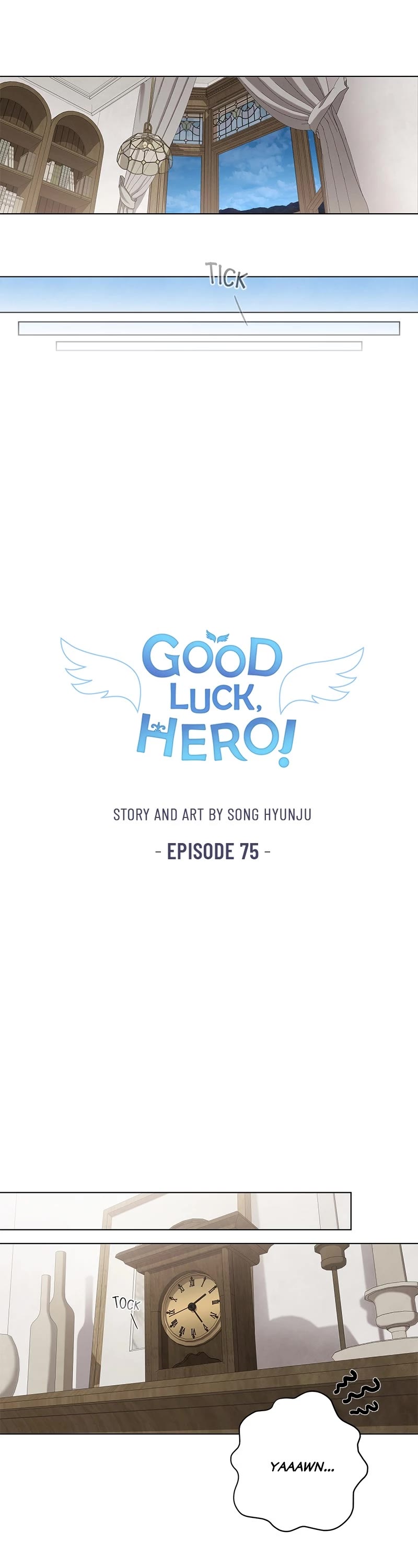 Good Luck, Hero! Chapter 75 page 13 - Chapter 75: (S2) Episode 75