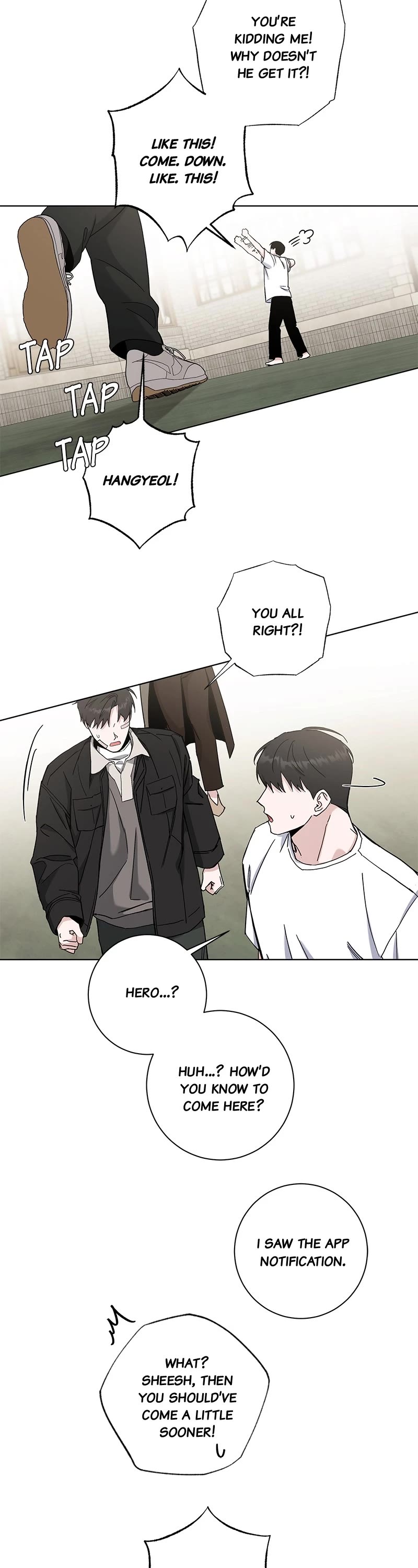Good Luck, Hero! Chapter 76 page 17 - Chapter 76: (S2) Episode 76