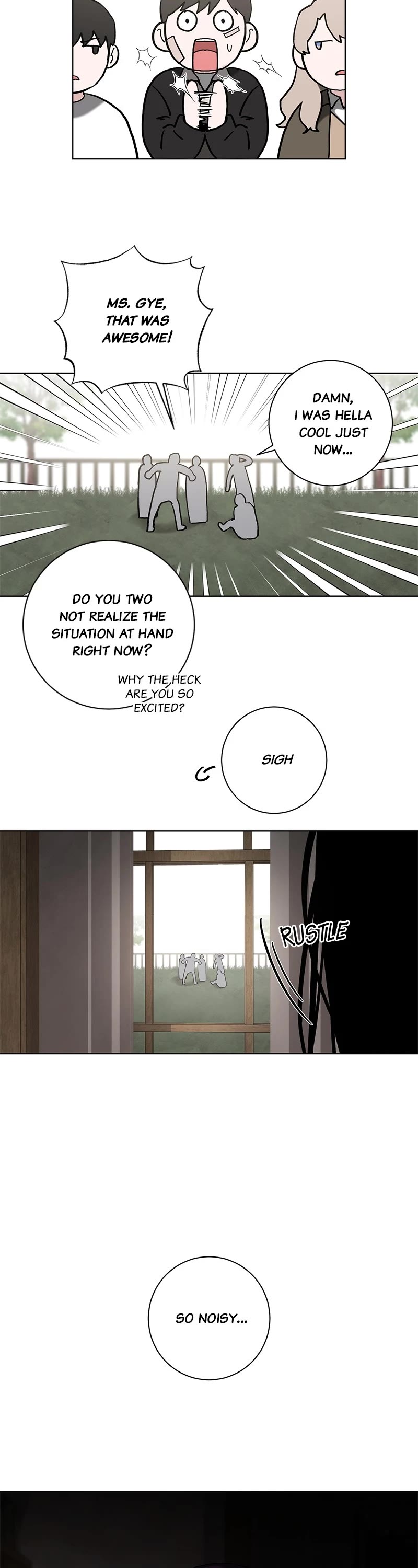 Good Luck, Hero! Chapter 76 page 27 - Chapter 76: (S2) Episode 76