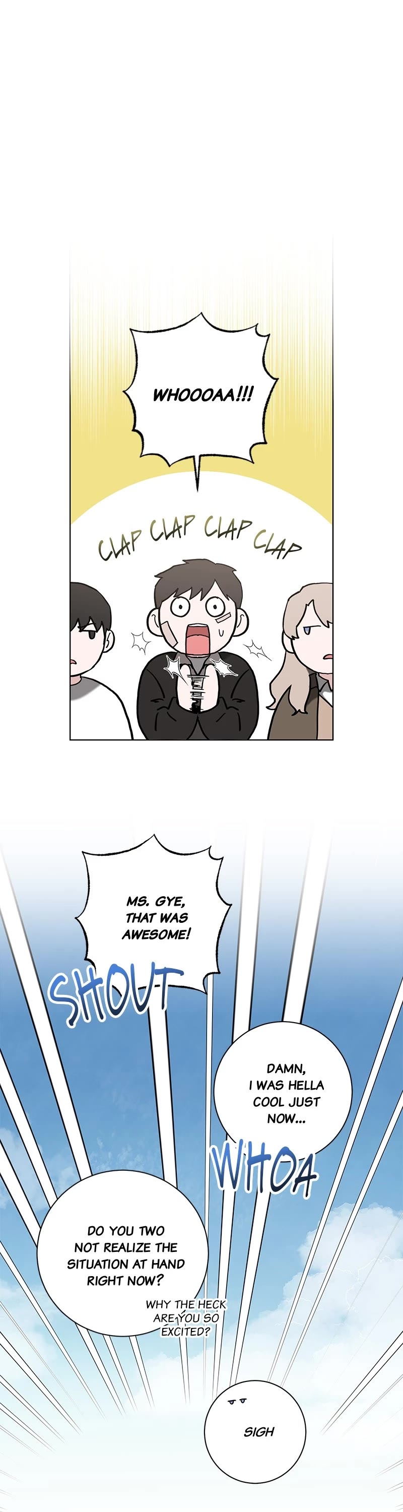 Good Luck, Hero! Chapter 77 page 1 - Chapter 77: (S2) Episode 77