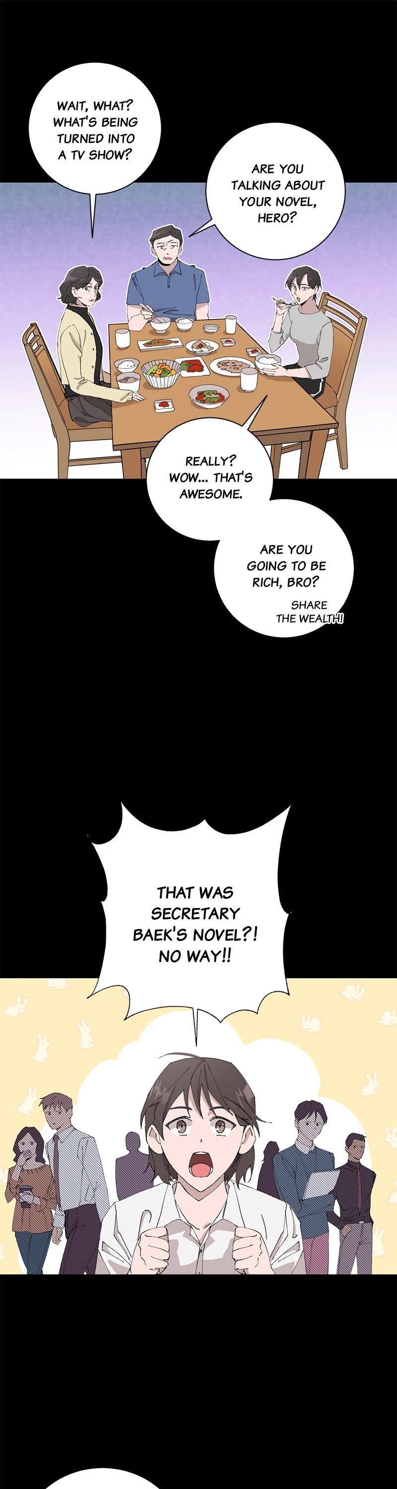 Good Luck, Hero! Chapter 8 page 1 - Chapter 8: Episode 8