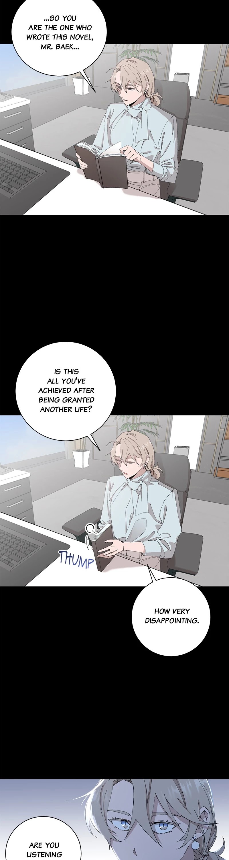 Good Luck, Hero! Chapter 8 page 2 - Chapter 8: Episode 8