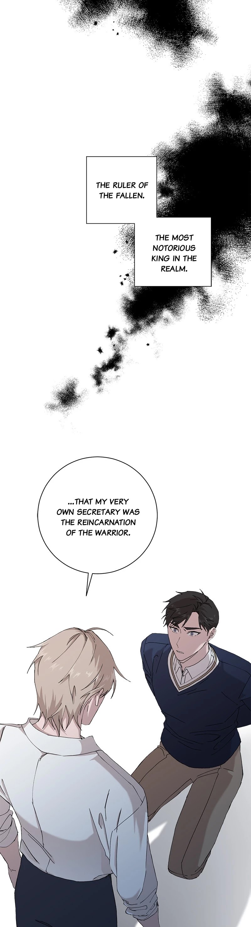 Good Luck, Hero! Chapter 8 page 35 - Chapter 8: Episode 8