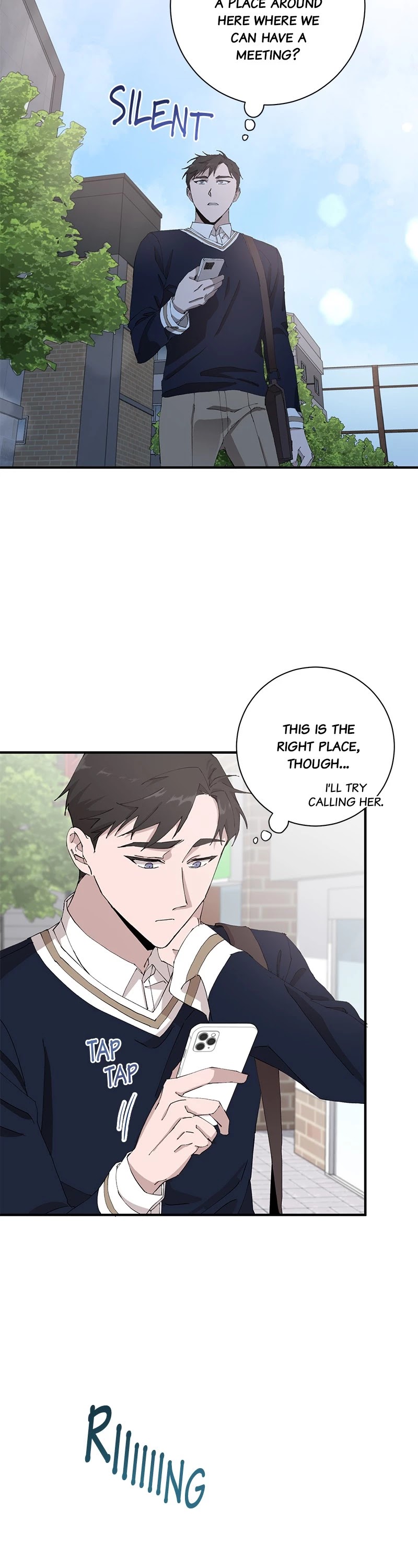 Good Luck, Hero! Chapter 8 page 9 - Chapter 8: Episode 8
