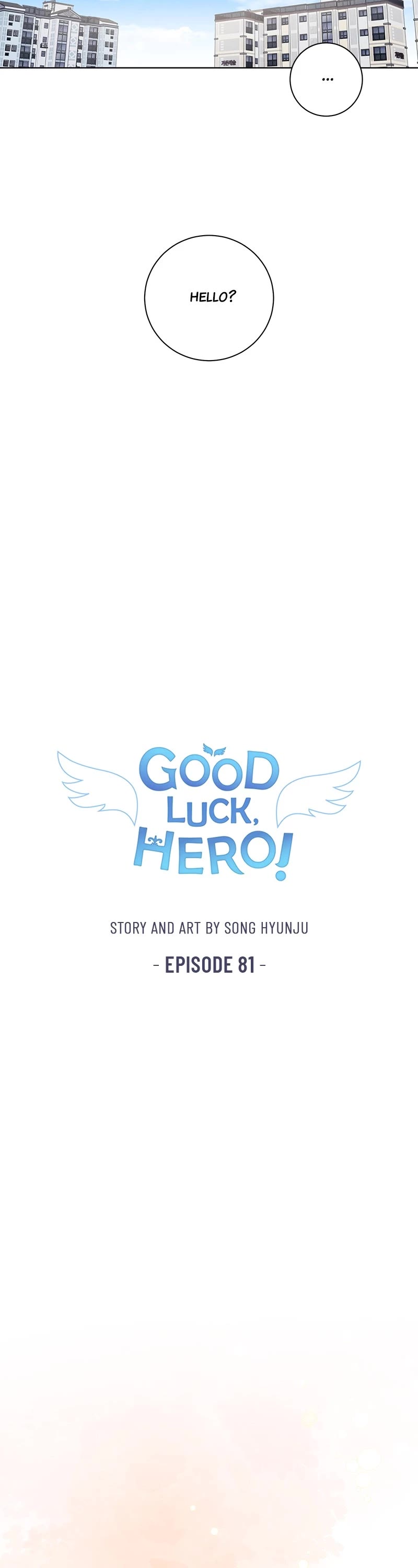 Good Luck, Hero! Chapter 81 page 8 - Chapter 81: (S2) Episode 81