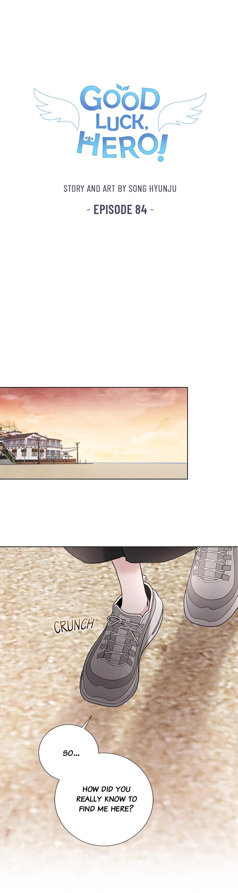 Good Luck, Hero! Chapter 84 page 8 - Chapter 84: (S2) Episode 84