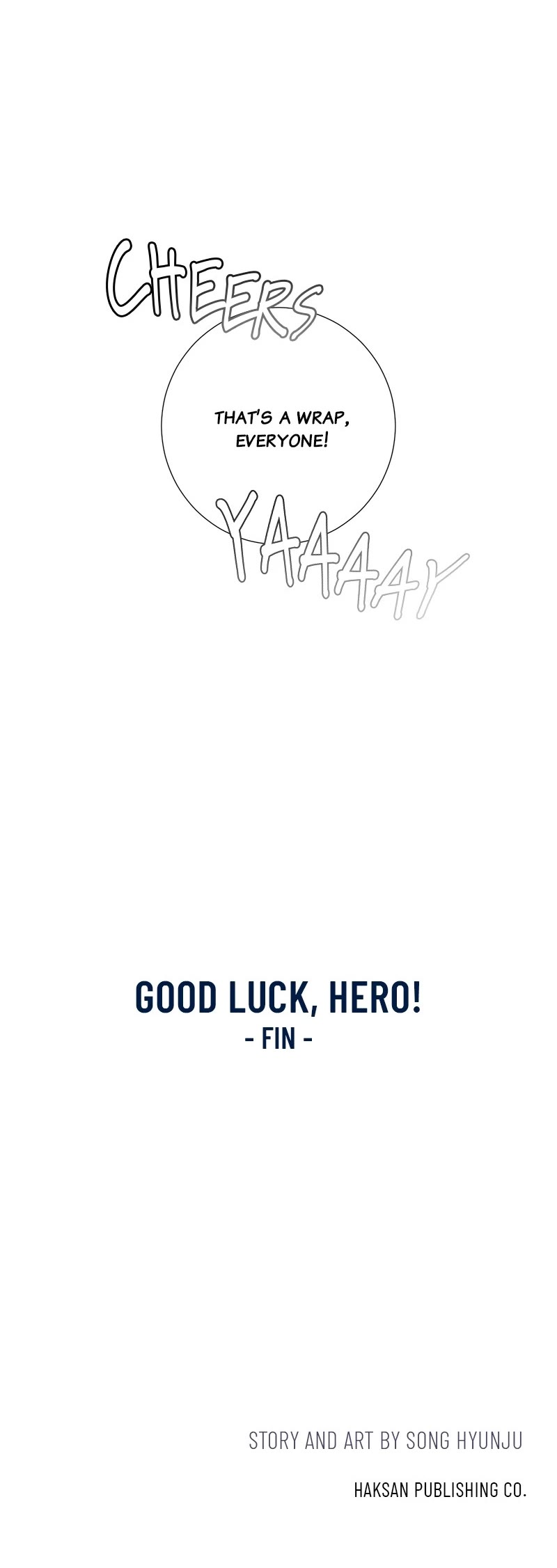 Good Luck, Hero! Chapter 86 page 30 - Chapter 86: (S2) Episode 86 (Series Finale)