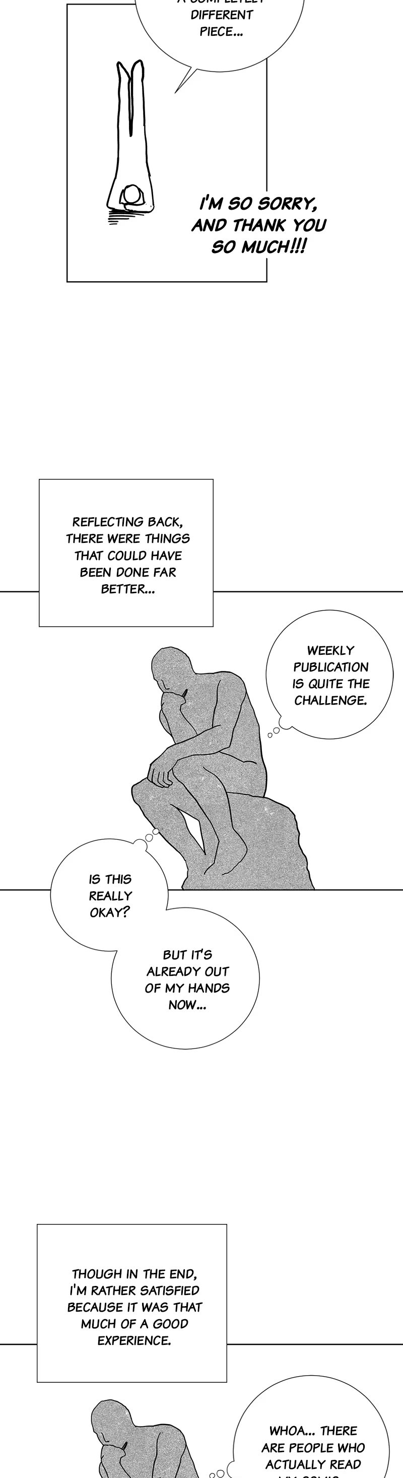Good Luck, Hero! Chapter 87 page 6 - Chapter 87: Afterword [END]