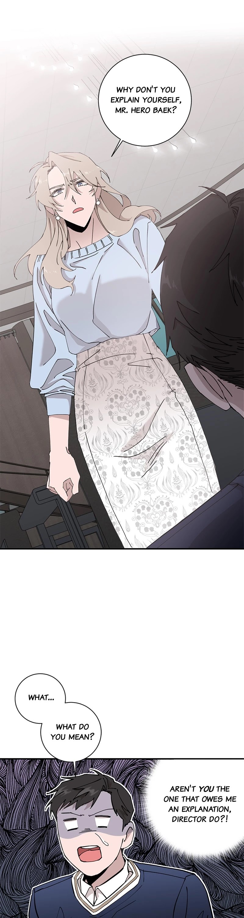 Good Luck, Hero! Chapter 9 page 1 - Chapter 9: Episode 9