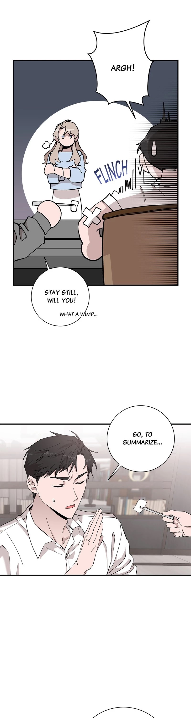 Good Luck, Hero! Chapter 9 page 12 - Chapter 9: Episode 9