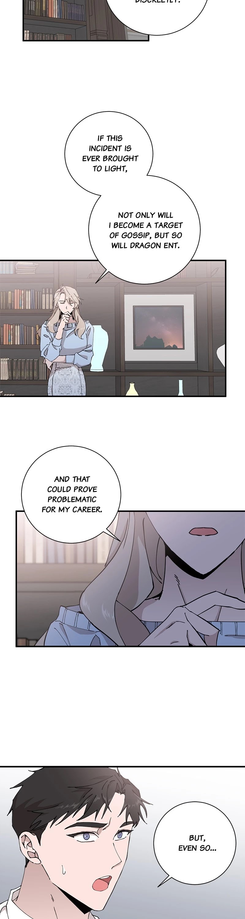 Good Luck, Hero! Chapter 9 page 18 - Chapter 9: Episode 9