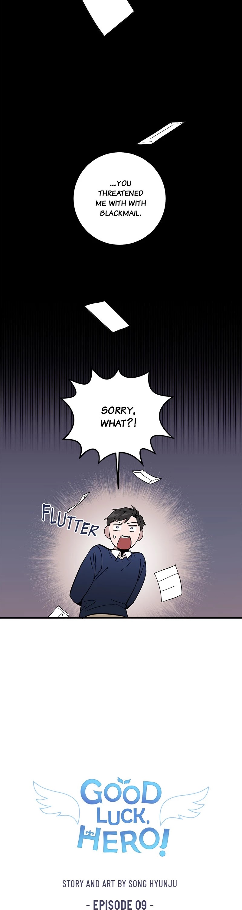 Good Luck, Hero! Chapter 9 page 5 - Chapter 9: Episode 9