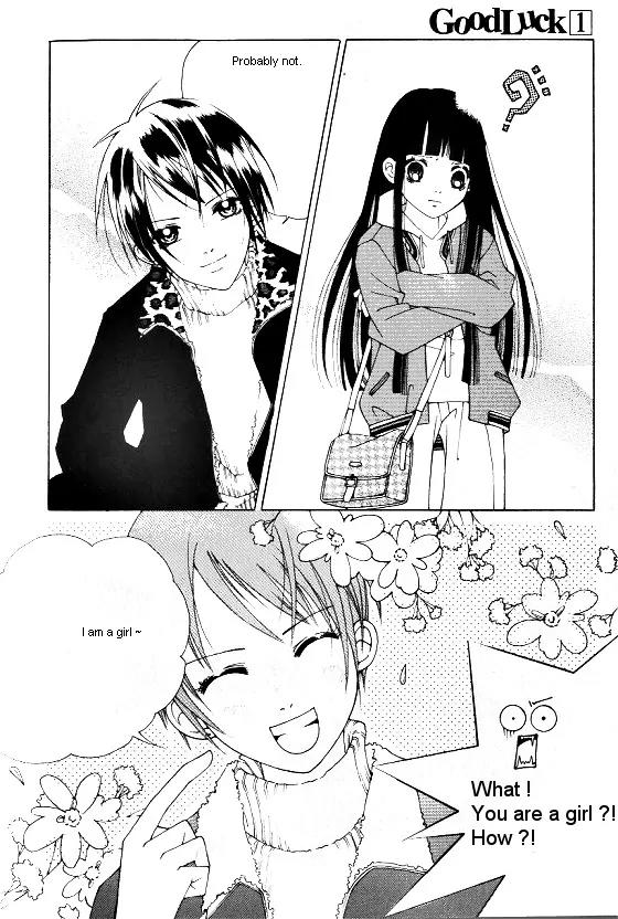 Good Luck Chapter 1 page 17 - Chapter 1