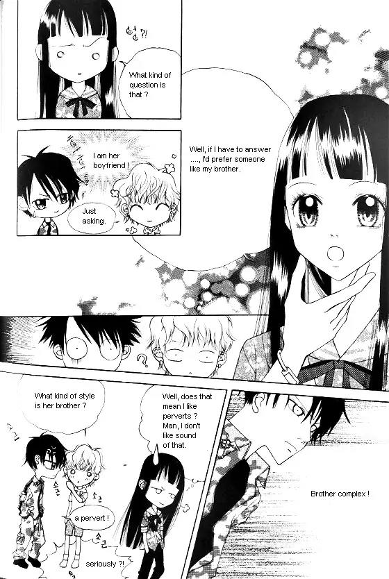 Good Luck Chapter 17 page 11 - Chapter 17