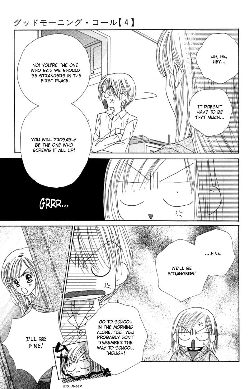 Good Morning Call Chapter 18 page 30 - Chapter 18