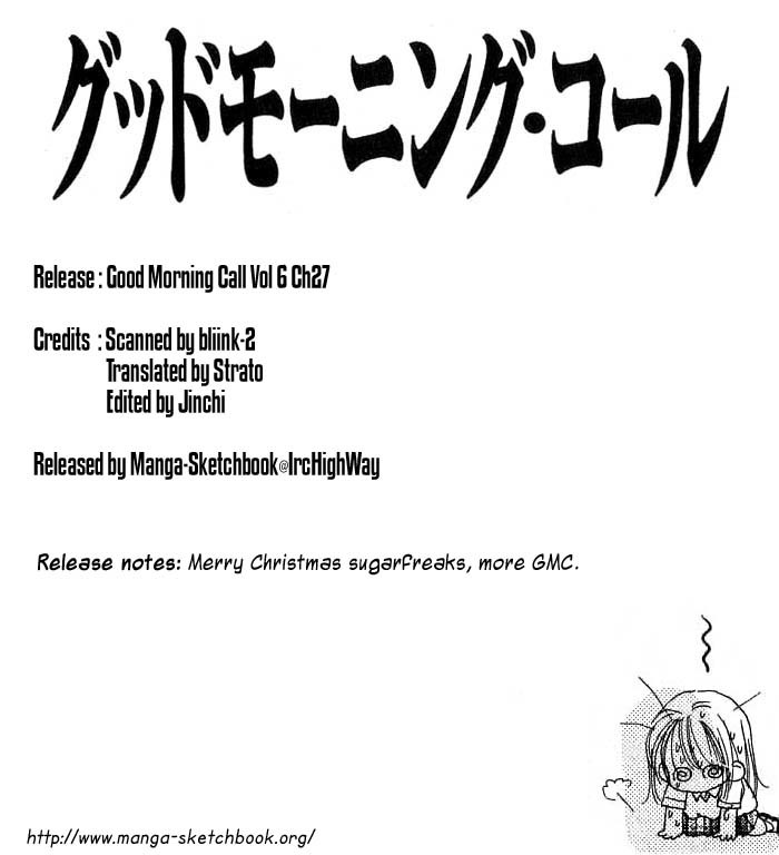 Good Morning Call Chapter 27 page 37 - Chapter 27