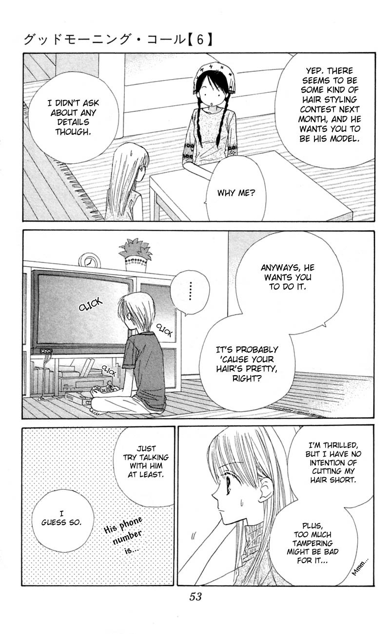 Good Morning Call Chapter 28 page 18 - Chapter 28
