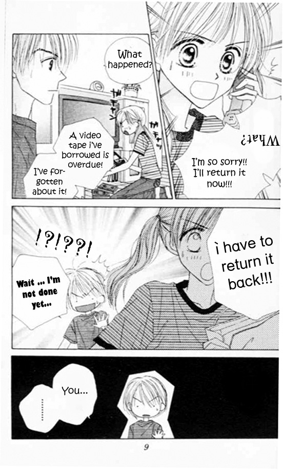 Good Morning Call Chapter 32 page 9 - Chapter 32