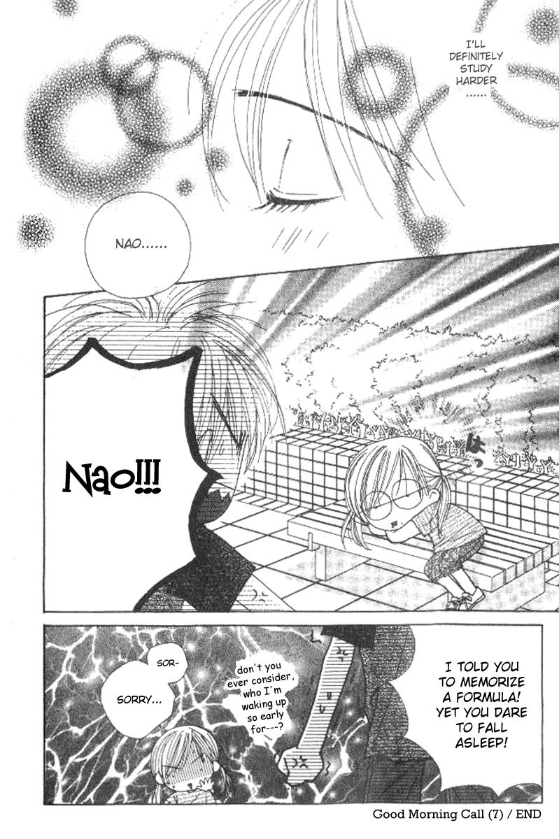 Good Morning Call Chapter 36 page 34 - Chapter 36