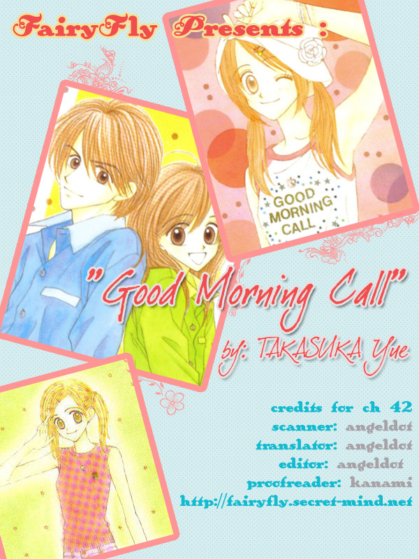 Good Morning Call Chapter 42 page 1 - Chapter 42