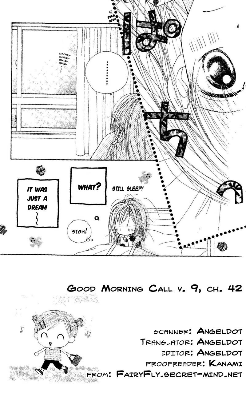 Good Morning Call Chapter 42 page 7 - Chapter 42