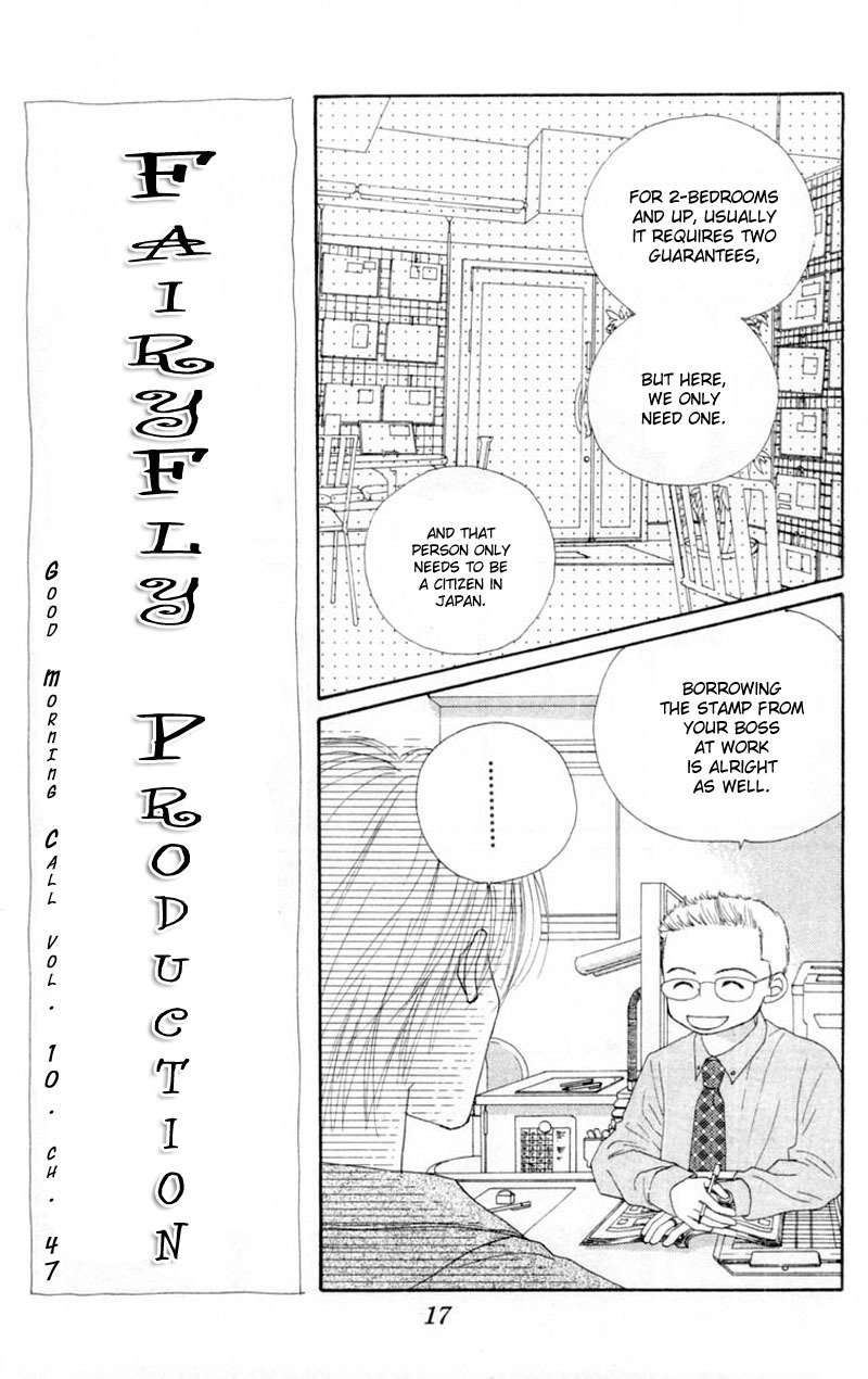Good Morning Call Chapter 47 page 19 - Chapter 47