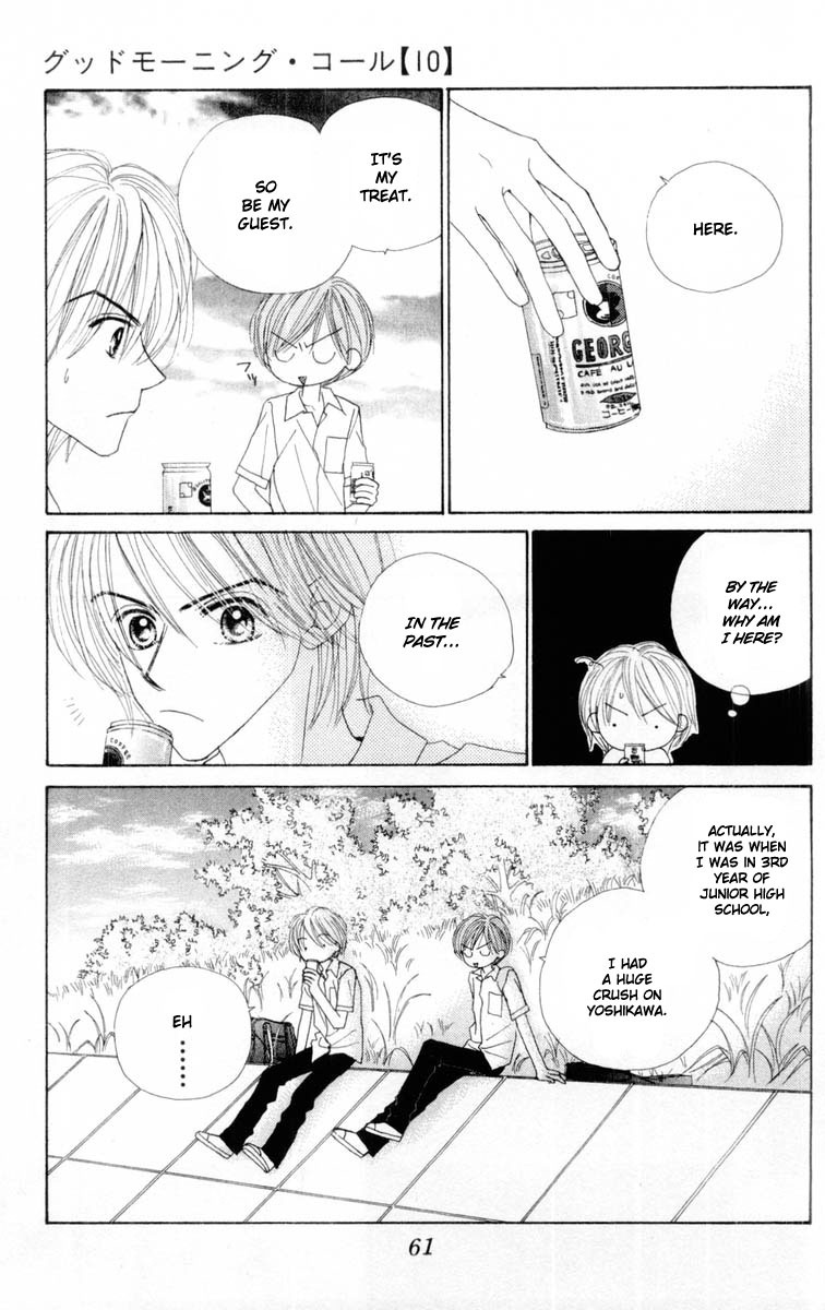 Good Morning Call Chapter 48 page 28 - Chapter 48