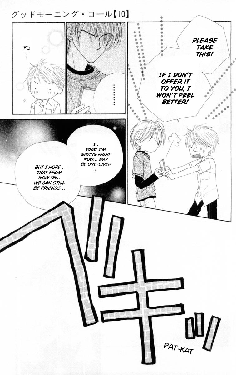 Good Morning Call Chapter 49 page 27 - Chapter 49