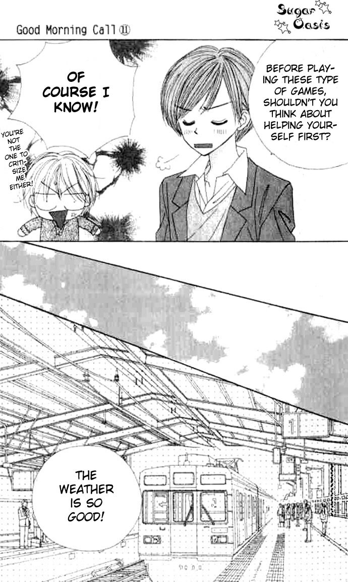 Good Morning Call Chapter 52 page 32 - Chapter 52