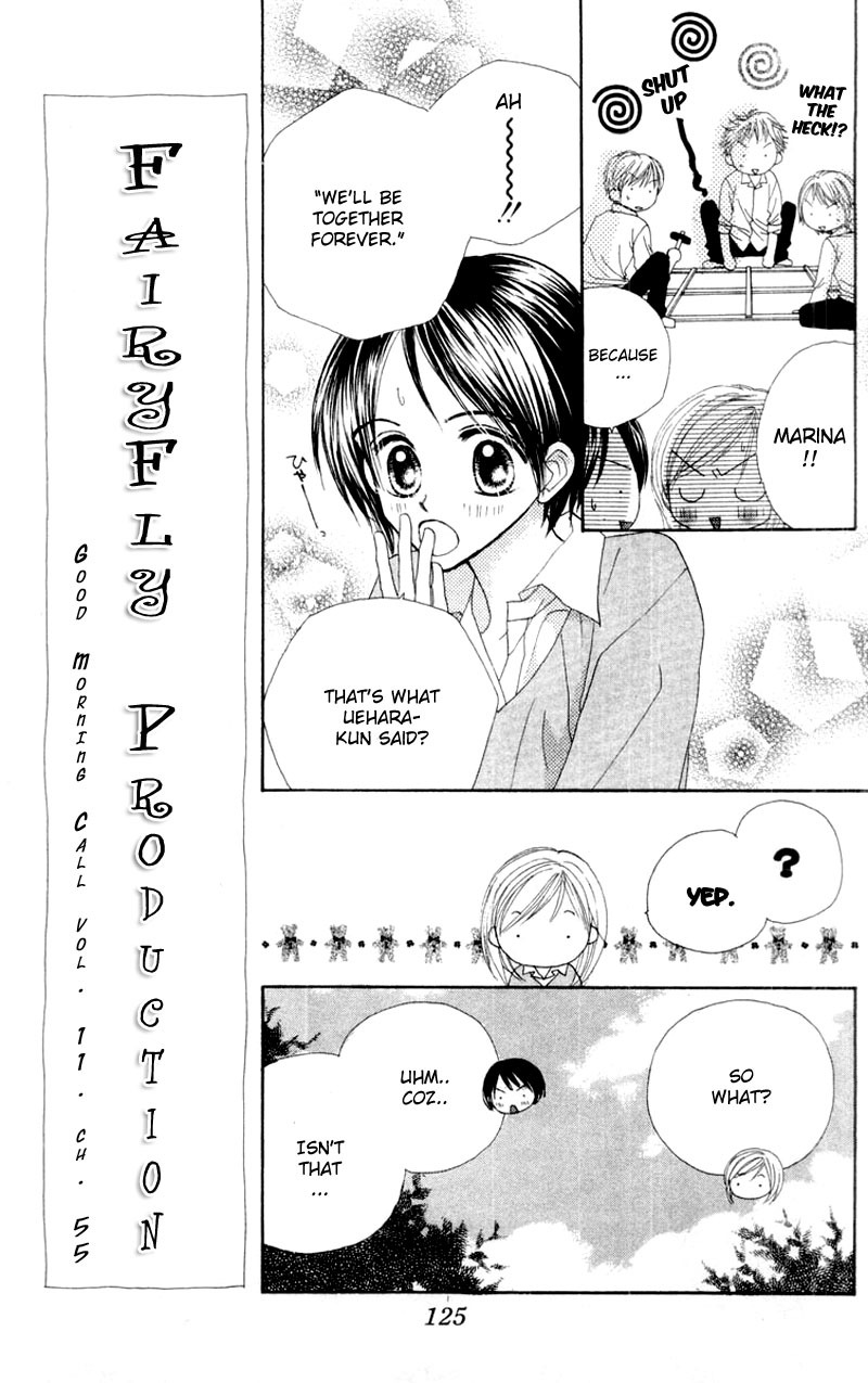 Good Morning Call Chapter 55 page 28 - Chapter 55