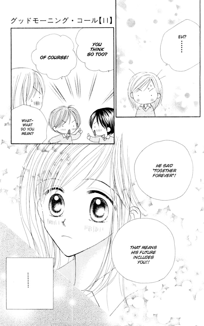Good Morning Call Chapter 55 page 30 - Chapter 55