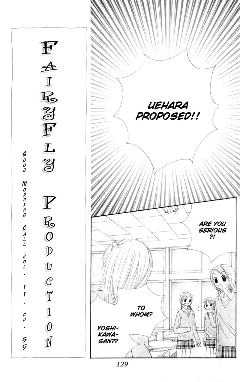Good Morning Call Chapter 55 page 32 - Chapter 55