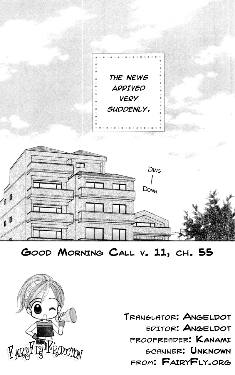 Good Morning Call Chapter 55 page 4 - Chapter 55