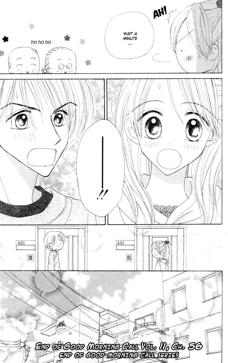 Good Morning Call Chapter 56 page 34 - Chapter 56