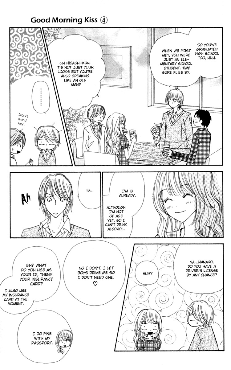Good Morning Kiss Chapter 10 page 33 - Chapter 10