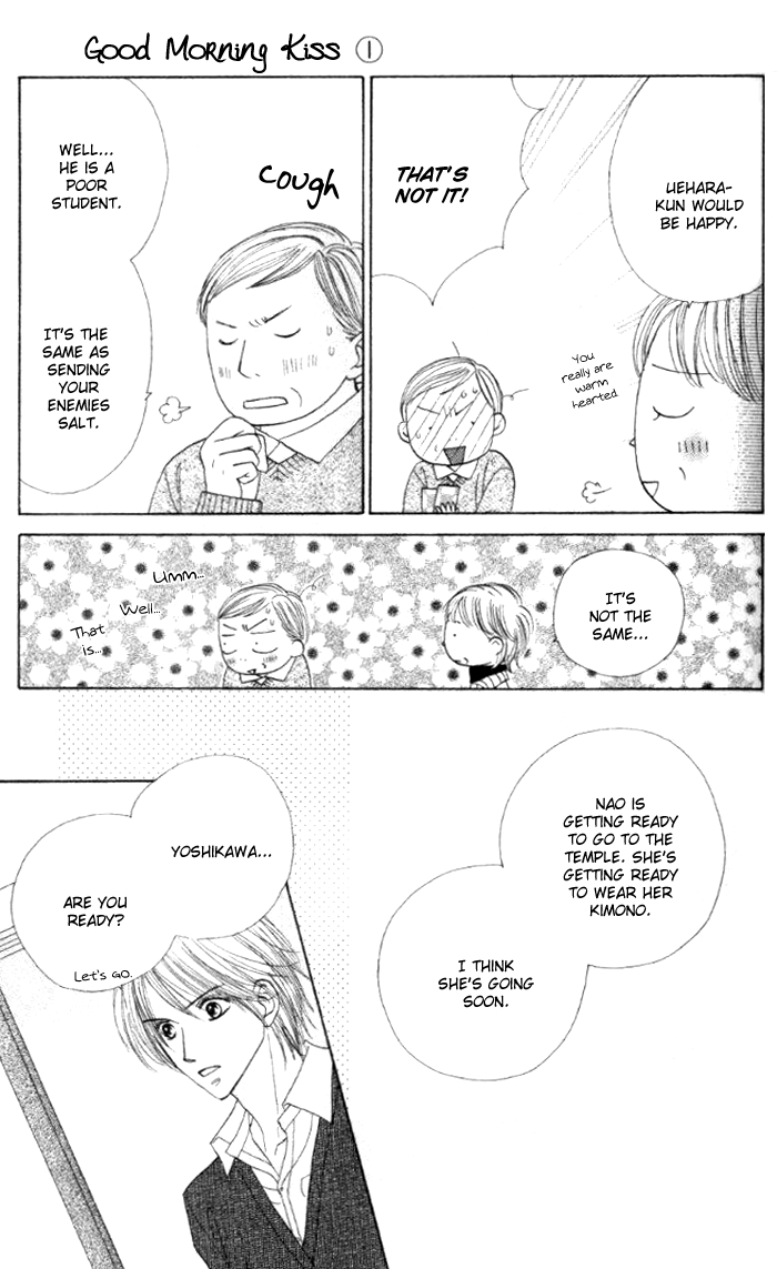 Good Morning Kiss Chapter 3 page 62 - Chapter 3