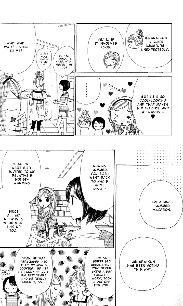 Good Morning Kiss Chapter 4 page 20 - Chapter 4