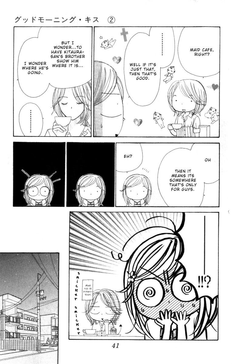 Good Morning Kiss Chapter 4 page 47 - Chapter 4